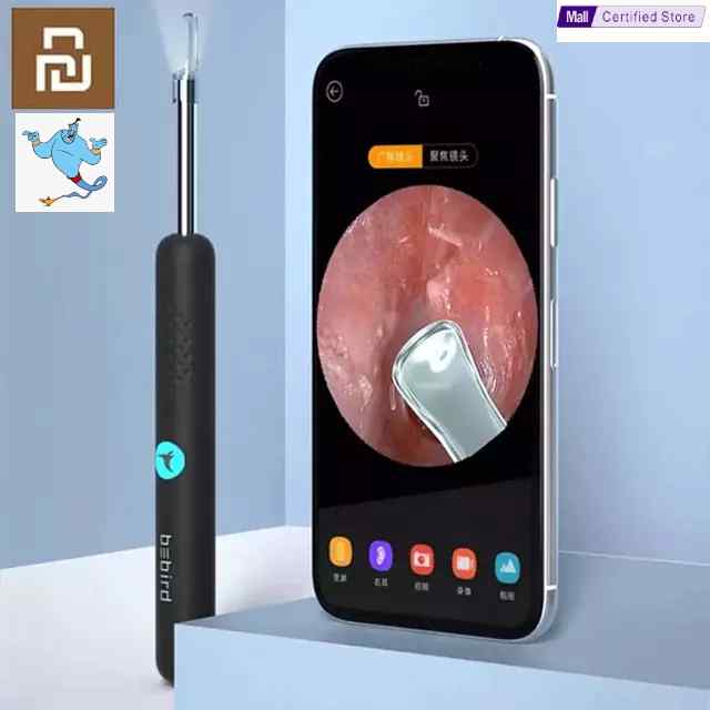 Xiaomi Bebird R1 Wireless Intelligent Visual Ear Stick Precision Endoscope