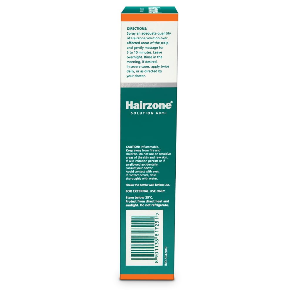 Himalaya Hairzone Solution - 60ml. 