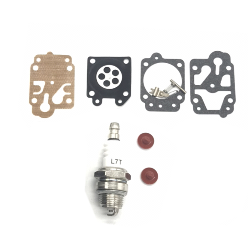 Carburetor Repair Kit for CG430 CG520 43CC 52CC 47CC 40-5 44-5 2 Stroke Engine Motor Chinese Brush Cutter Trimmer