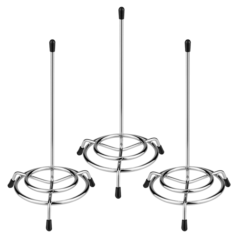 Ticket Stabber for Restaurant, 3PCS Ticket Receipt Holder Check Spindle Orders Spike for Businesses Kitchen Office, Fine Workmanship