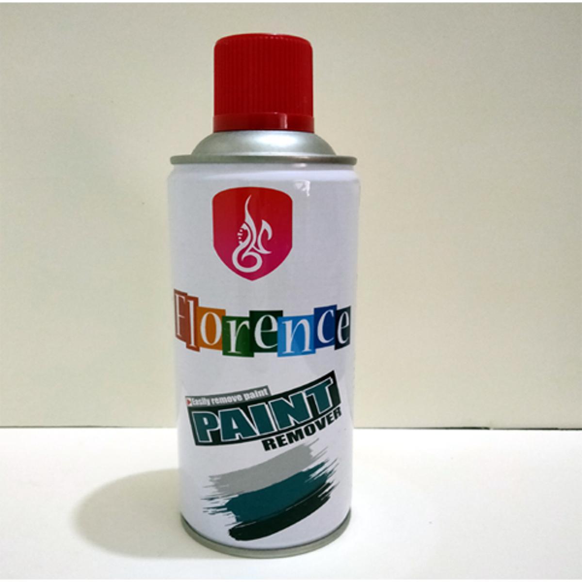 Easily Remove Paint with Florence Paint Remover Spray –  A  Quick  Solution ,  Easy  to  Use  and  Clean ,  A Unique Choice