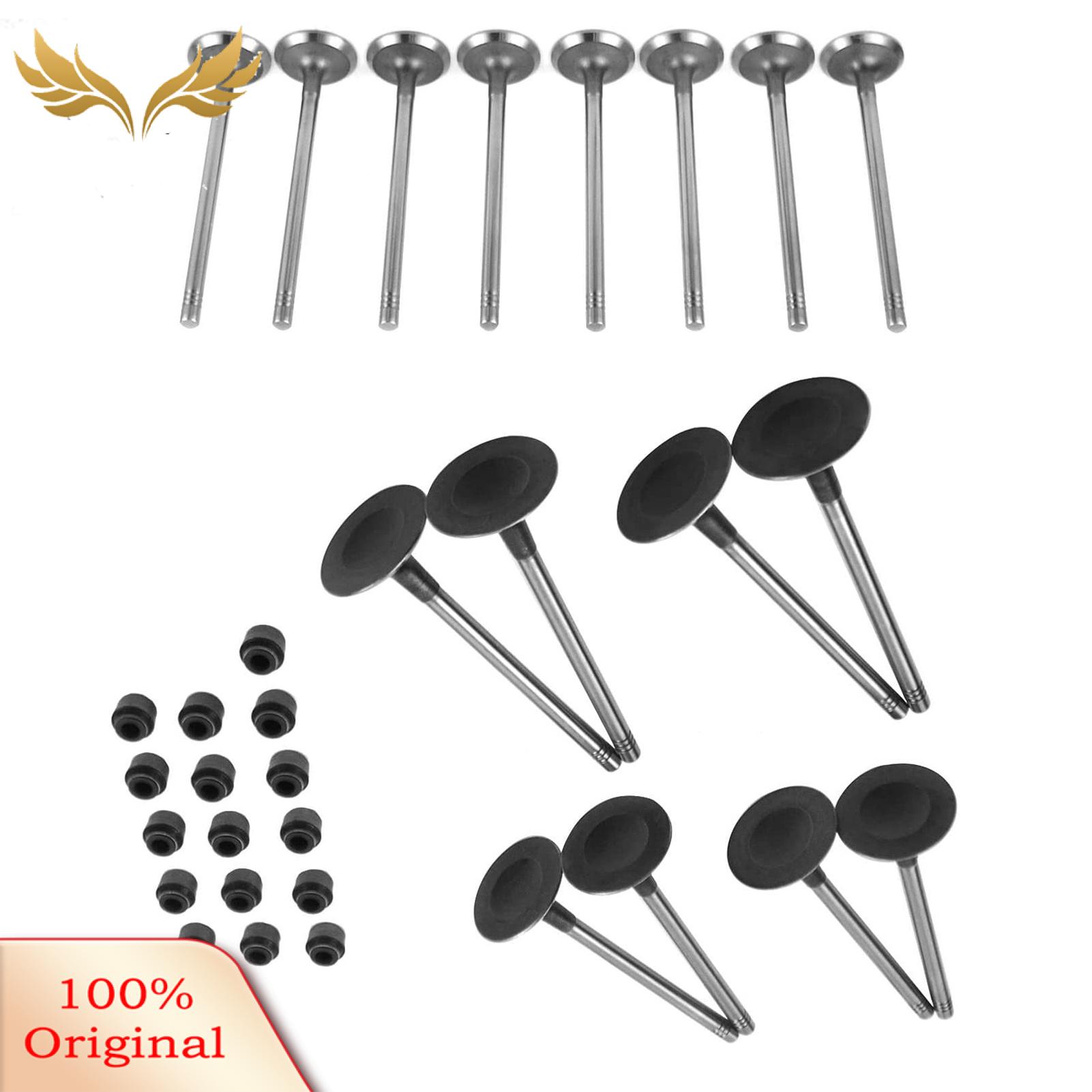 SuperRide Intake Exhaust Valve Anti-deformation Rust-Resistant Engine Valve Set. 