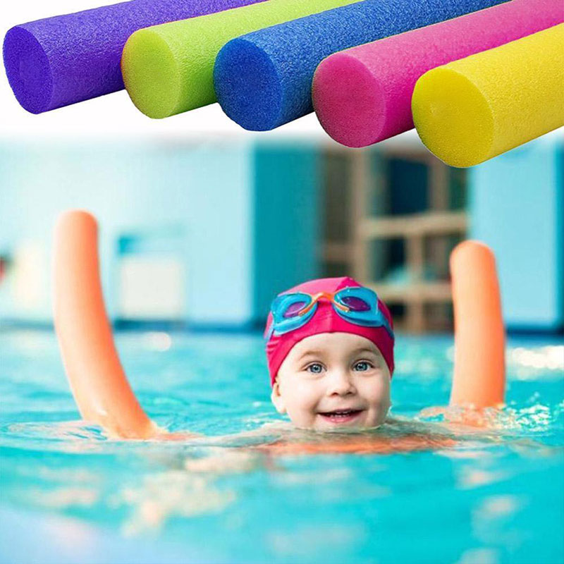 Solid Swimming Floating Foam Sticks Swim Pool Noodle Water Float Aid Noodles. 