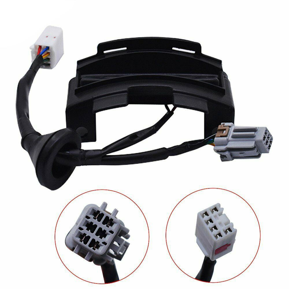 Rear Trunk Hatch Release Switch Buttons Open Button for 2012-2017 81260-2V010 812602V010