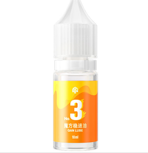 Gan V3 lube -Mastery Rubik's Cube oil. 