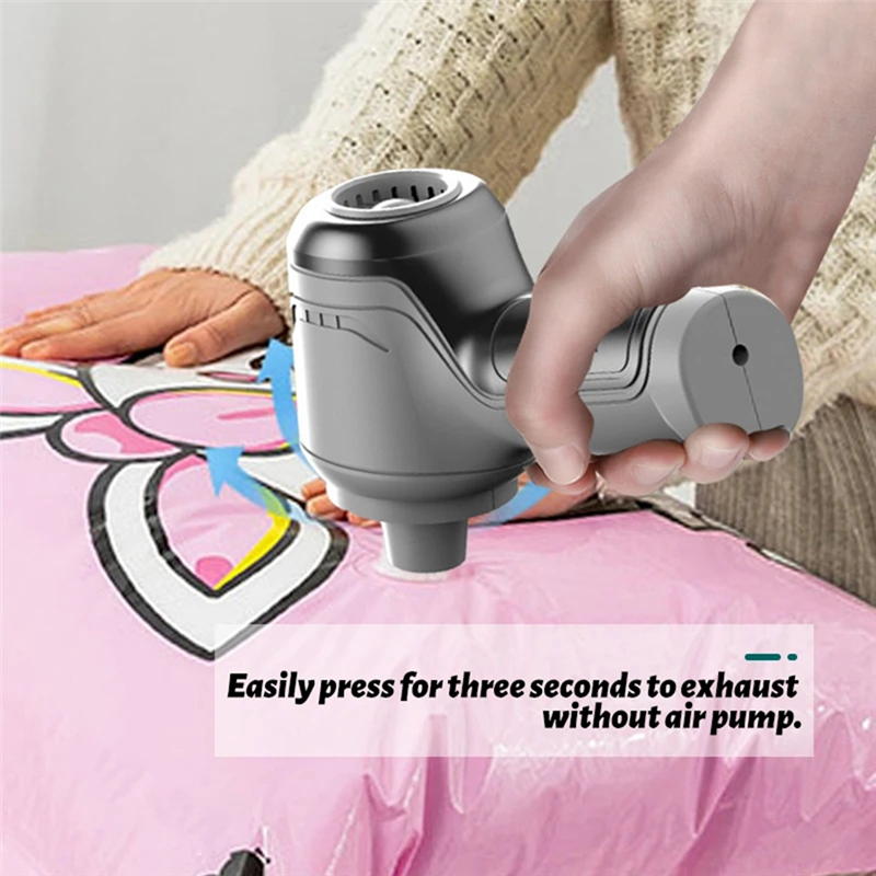 9000Pa Car Portable Vacuum Cleaner +5X Filters Super ful Wireless Blow Suck Dual-Purpose -A. 