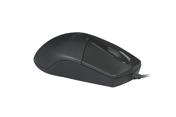 A4 Tech OP-730D 1 Year official warranty 2X Click Optical Wired Mouse. 
