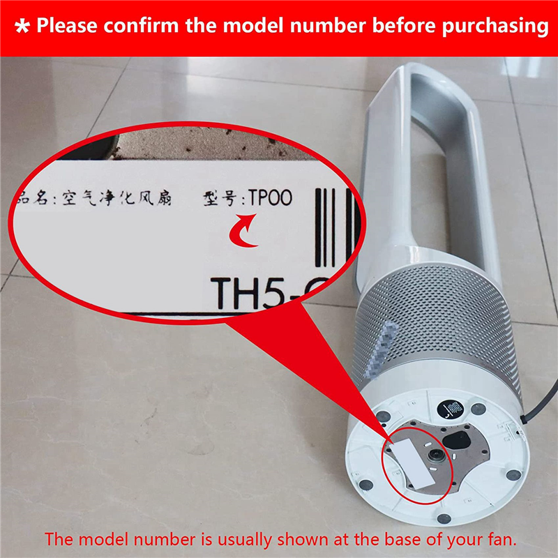 10X Replacement AM04 AM05 Remote Control for Fan Heater Models AM04 AM05 Remote Control(Black)