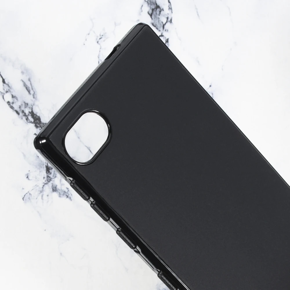 For BlackBerry Motion Gel Pudding Silicone Phone Protective Back Shell For BlackBerry Motion Soft TPU Case. 
