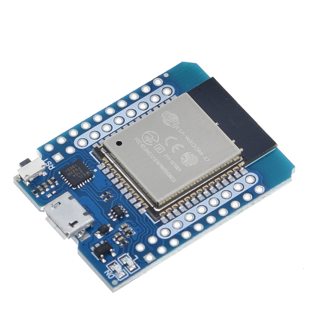 【Alizeker Mall】MH-ET LIVE D1 mini ESP32 WiFi+Bluetooth of Things board based ESP8266 Fully functional For arduino. 