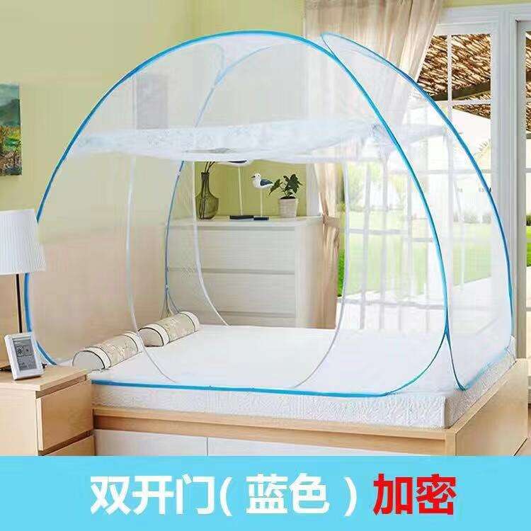 Large Mongolian yurt double household 1.8m 1.5m single bed, 1.2m top and bottom bunk, 0.9m mosquito net. 