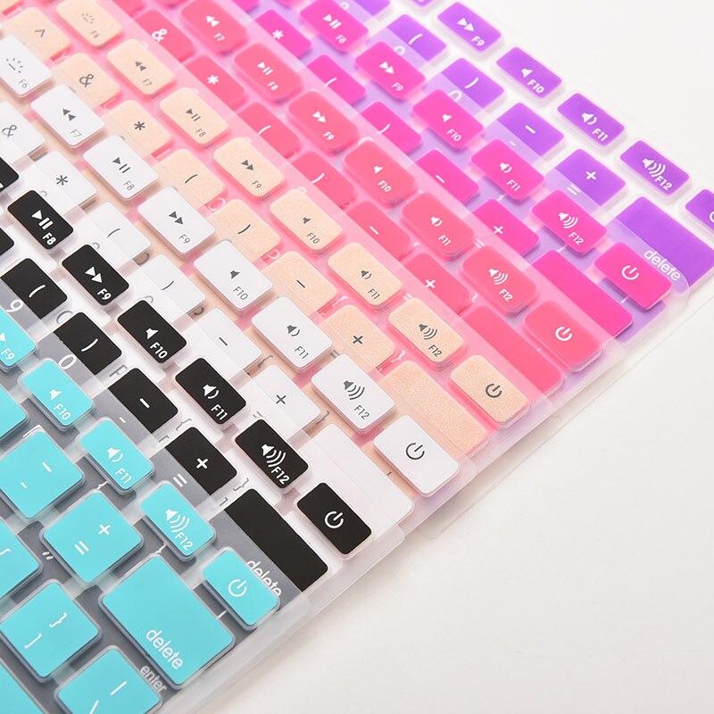 【Nice Day Toy Findings Store】(New) keyboard cover protector skin Apple MacBook Pro Mac 13 15 13 soft keyboard stickers. 