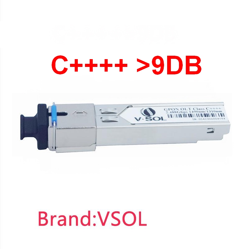 Computer Ethernet Connector G-PON OLT CLASS C+ C+++ PON SFP