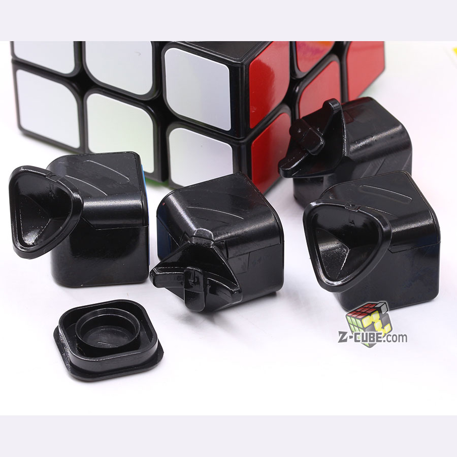 【happy one】YongJun Magic GuanLong V3 3x3 Stickers Mgico Cubo Professional Educational Toys Game Speed Magical Puzzles 3*3. 