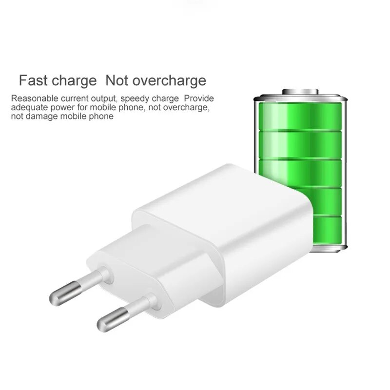 For Huawei P20 Pro fast charger For P30 pro P10 Honor 10 mate 9 10 20 v10 v20 note 10 Nova2 honor 8 v8 9 v9 EU Adapter. 