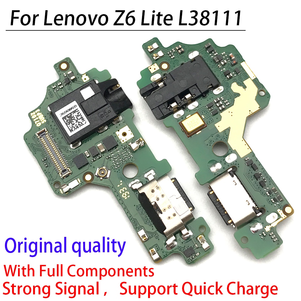 Type-C USB Flex Cable For Lenovo Z6 Lite L38111 Dock Charger Connector Charging Flex Cable Replacement. 