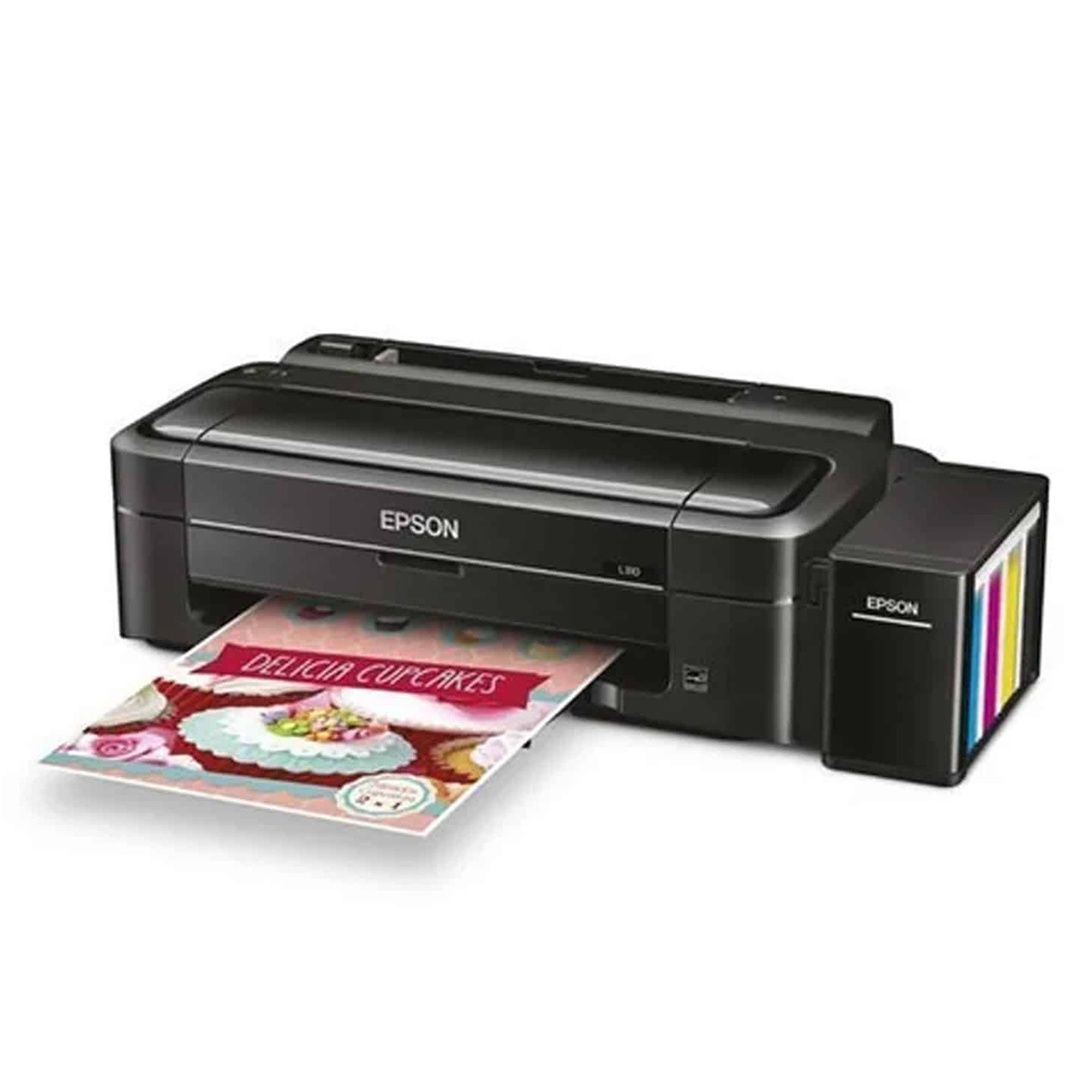 Epson L130 Single Function Heavy Duty Ink Tank Cost Efficient Legal Size Color Printer. 