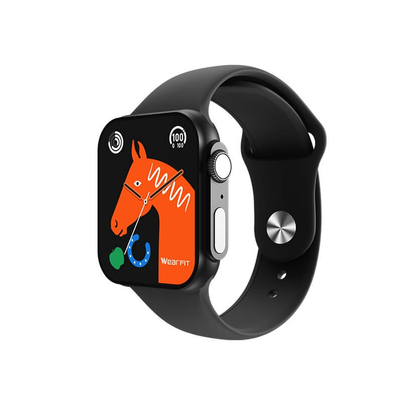 HW8 Ultra Smart Watch For Men - Multicolor. 
