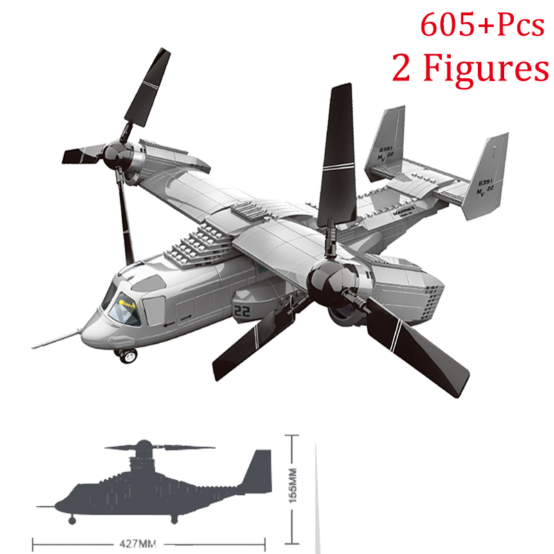 Modern Military SR-71 Blackbird Spy Plane F-15 Fighter Aircraft Soldier Building Blocks Sets Airplane Model Dolls Brick Kids Toy Luhuai CVC. 