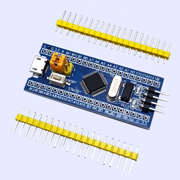 STM32F103C8T6 ARM STM32 Minimum System Development Board Module For Arduino CS32F103C8T6 Electronics Circuitry & Parts. 