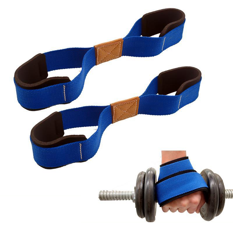 Weight Lifting Wrist Wraps Weightlifting Gym Workout Training Straps Hunter Pair 