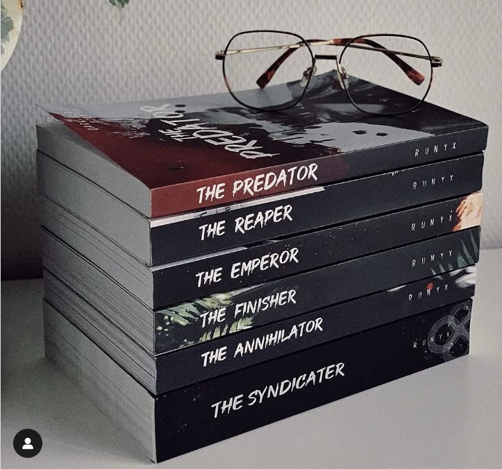 Dark Verse Series- 6 Books (The Predator, The Reaper, The Emperor, The Finisher, The Annihilator, The Syndicater)