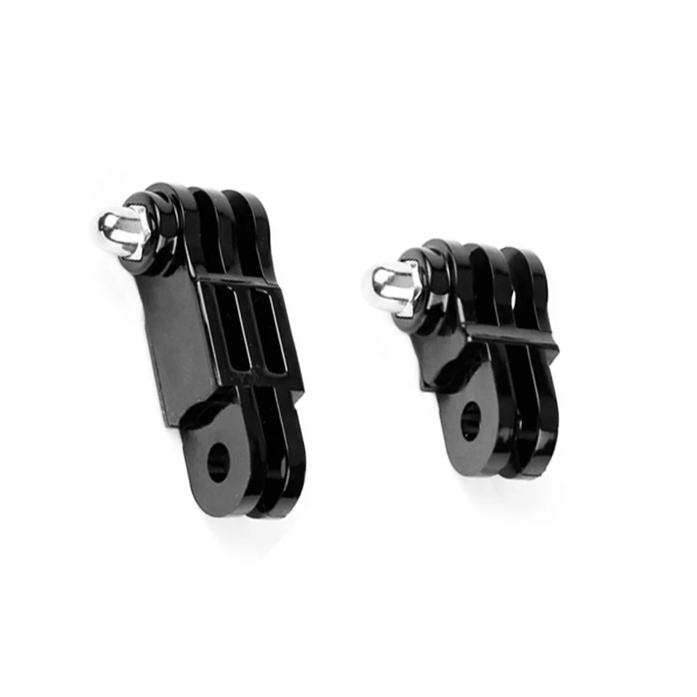 【3C VictoryEagle】2 in 1 Adjusting arm Straight Joint Mount for hero 9 8 7 6 Adapter In the same direction Link SJCAM