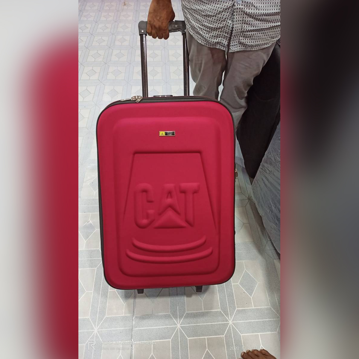 caterpillar luggage