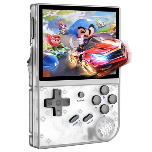ANBERNIC RG35XX Game Console 64GB 5000 Games - Grey. 
