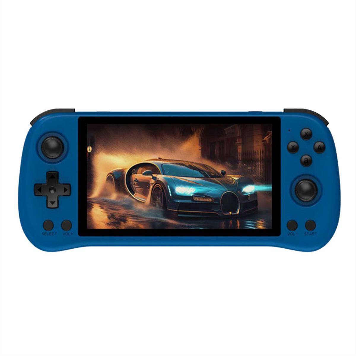 For POWKIDDY X55 Retro Game Console 16G+128G RK3566 5.5 INCH 1280X720 IPS Open-Source Linux Handheld Video Console