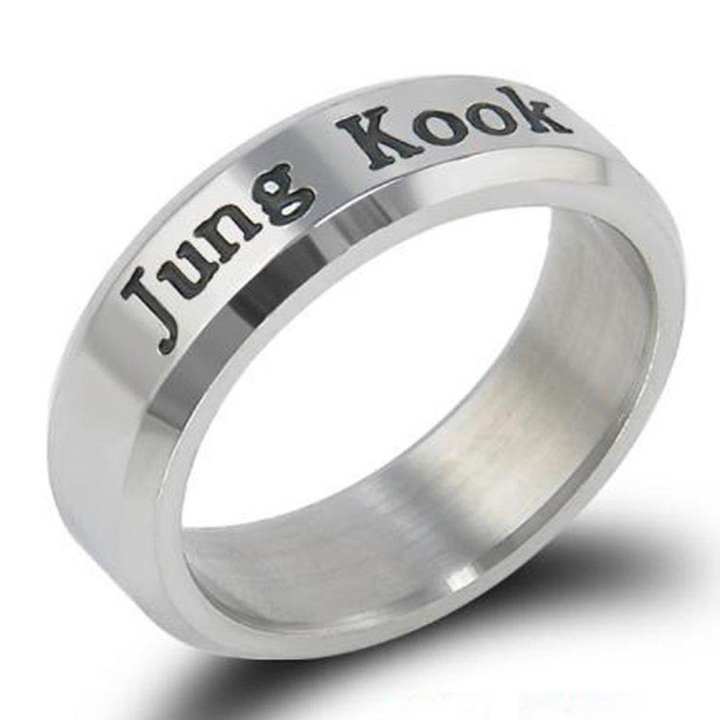 UR 8 Style Bangtan Boys BTS Album Ring Rap Monster BTS