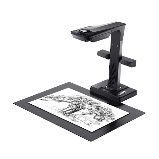 CZUR ET16 Plus Smart Document & Book Scanner (A3, 16MP). 