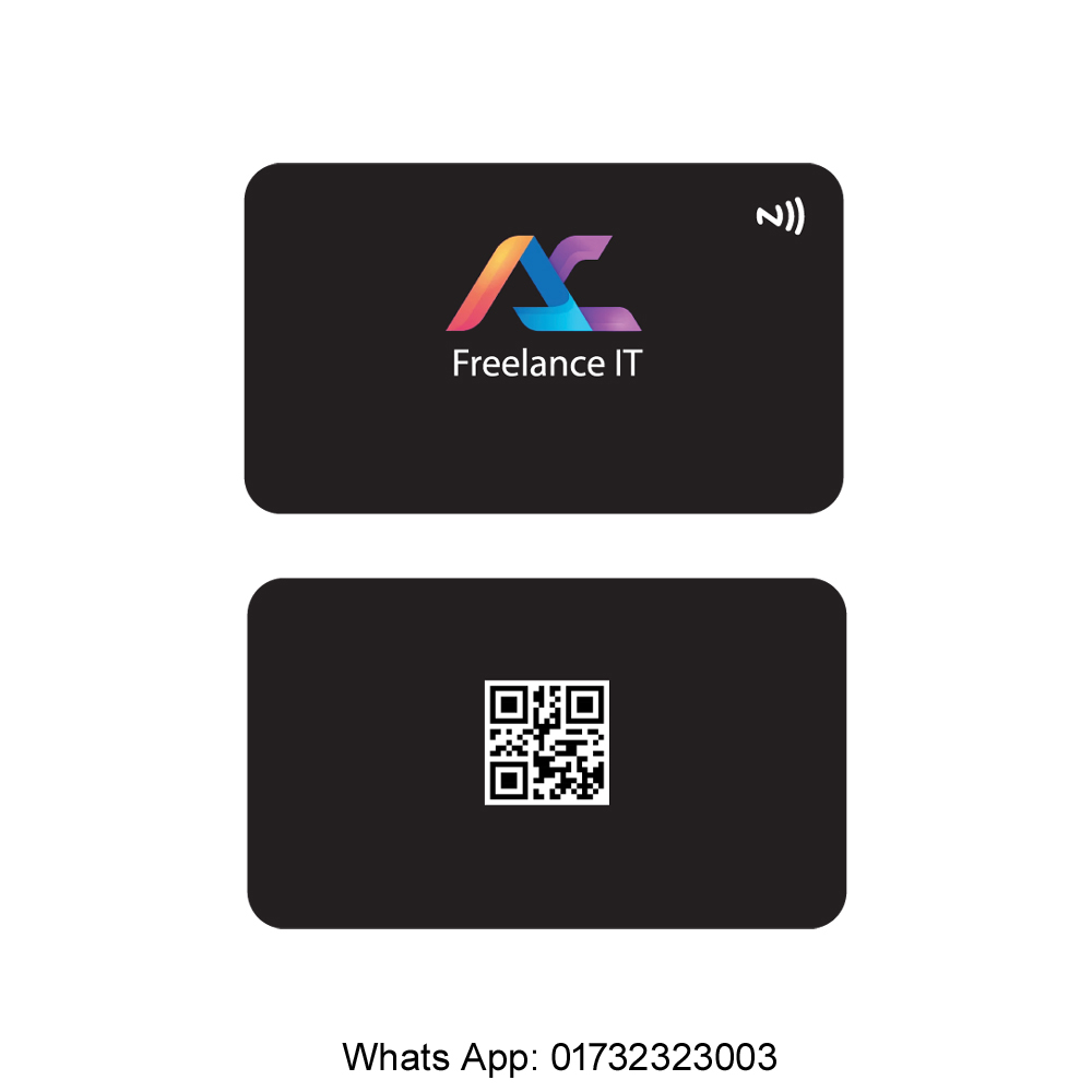 NFC | Digital Visiting Card | Smart Business Card | First Smart Digital Business card in Bangladesh. 