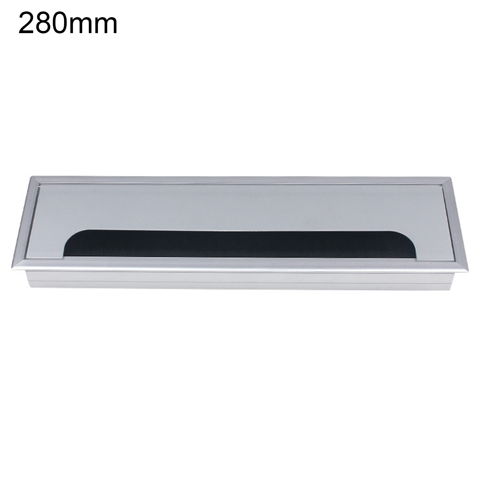 Table Cable Tidy Wide Application Long Lasting Wires Arrange Cable Hole Cover. 