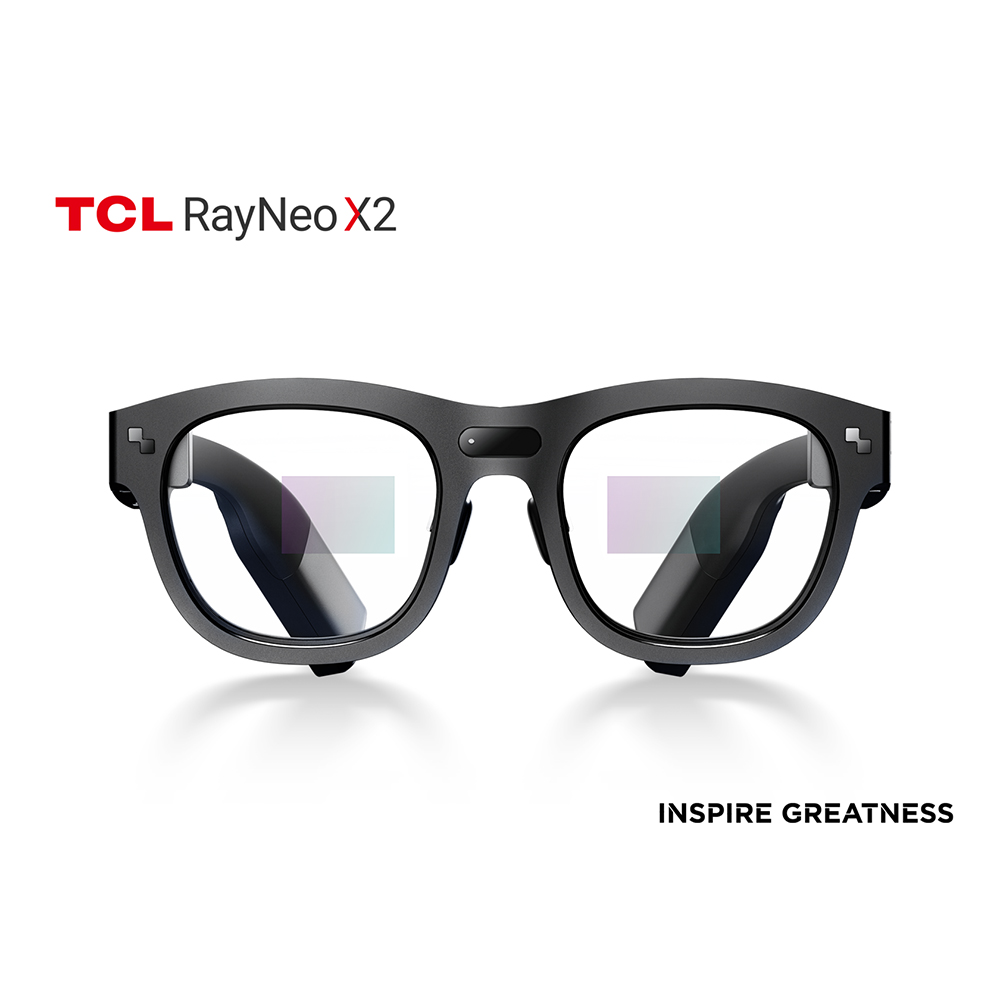 [Global Version] TCL RayNeo X2 AR Glasses All-in-one 215 Max Screen 3D Smart Glasses With Ring For Switch Video Music Playing. 