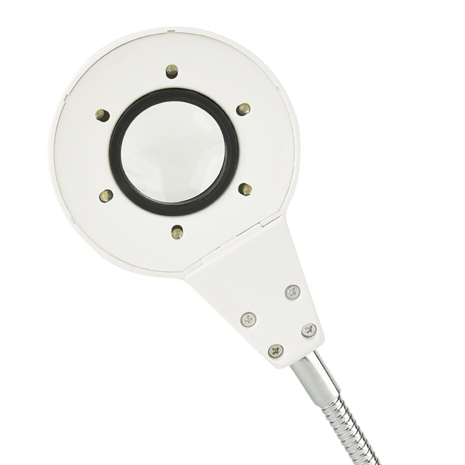 Third Helping Hand Soldering Tool with Magnifier 2.5X/6X/5X/10X LED Lamp Solder Holder for PCB Solder Mobile Phone Repair Tool. 