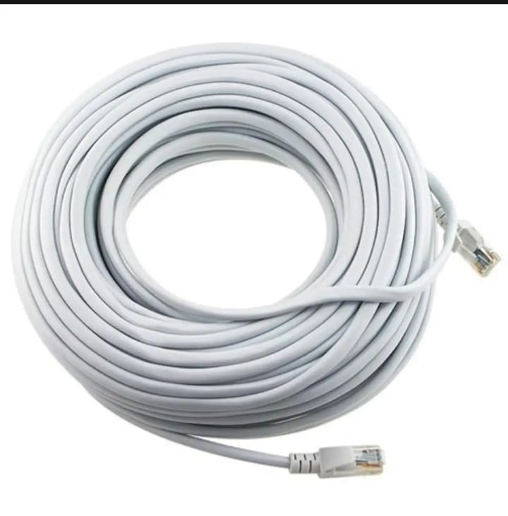 30 Meter Cat5 RJ45 Ethernet LAN Network Cord Cable Lead 10/100/1000 Mbps