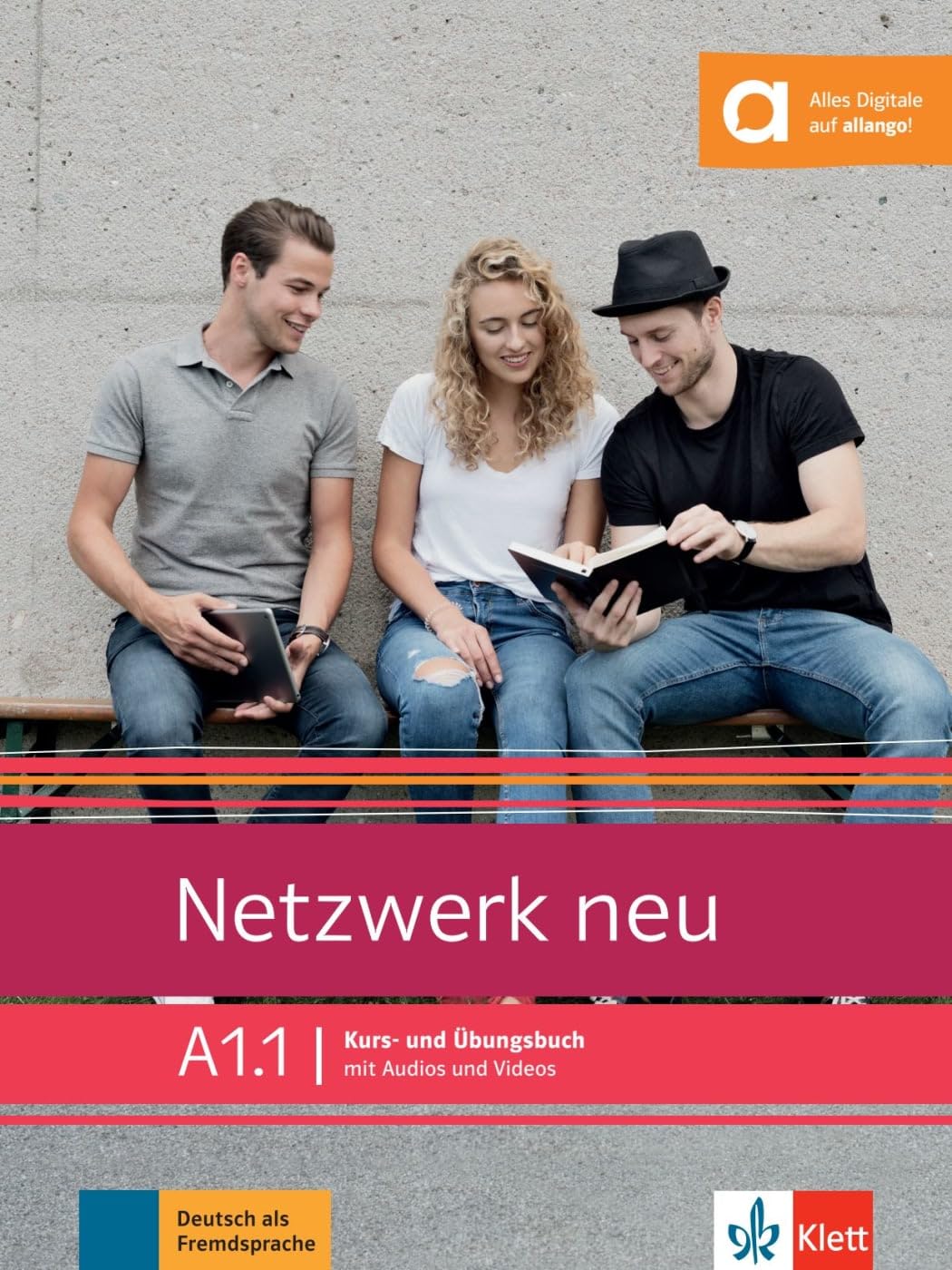 Netzwerk neu A1 (Kursbuch, GLOSSAR & UBUNGSBUCH) By  Stefanie Dengler (Multicolor)
