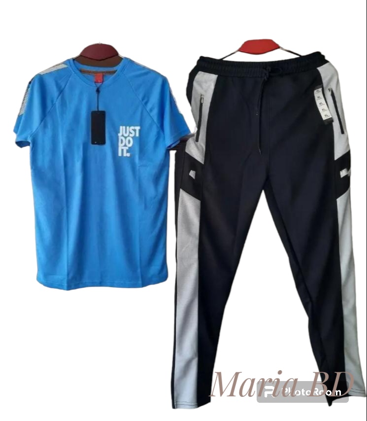 Trouser and T-Shirt SET - Comfortable All Season - T Shirt For Men - Trouser for men. 