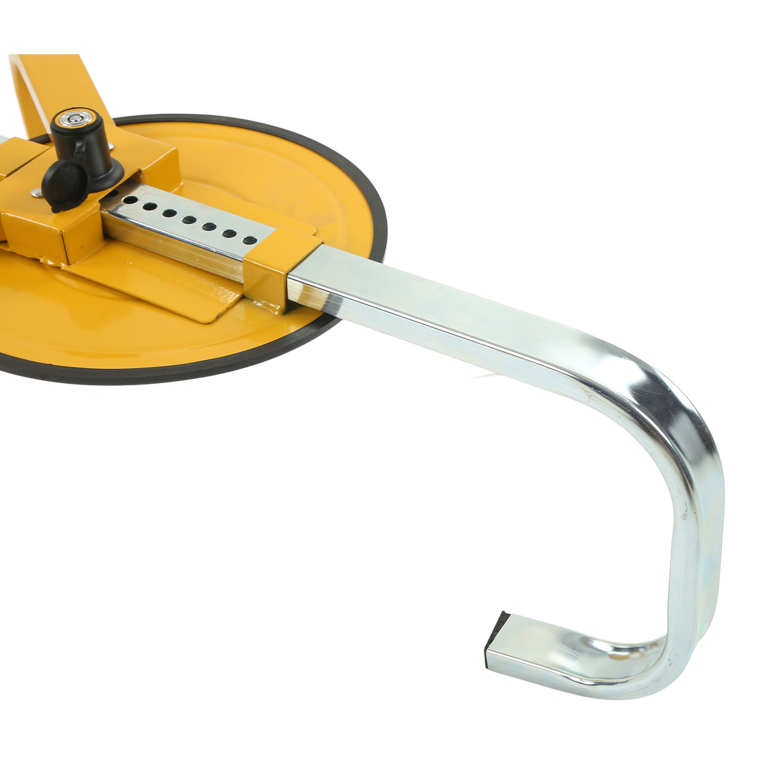 Car Boot Tire Lock, Wheel Clamp Lock Parking Boot Adjustable Clip for Car. 