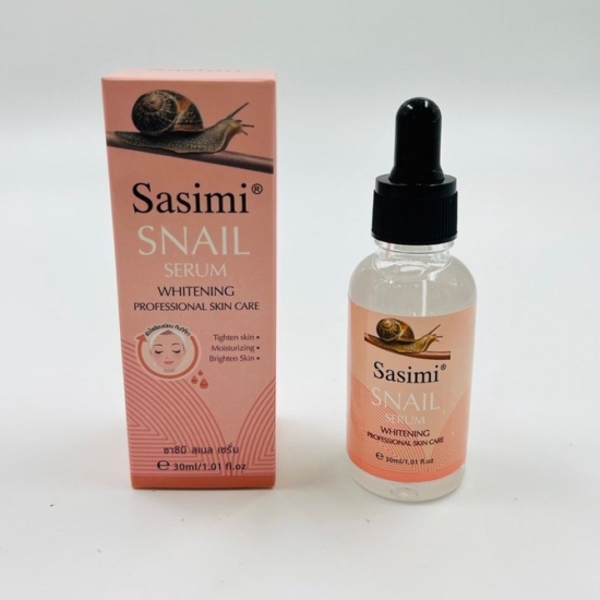 Sasimi Snail Whitening serum - 30ml