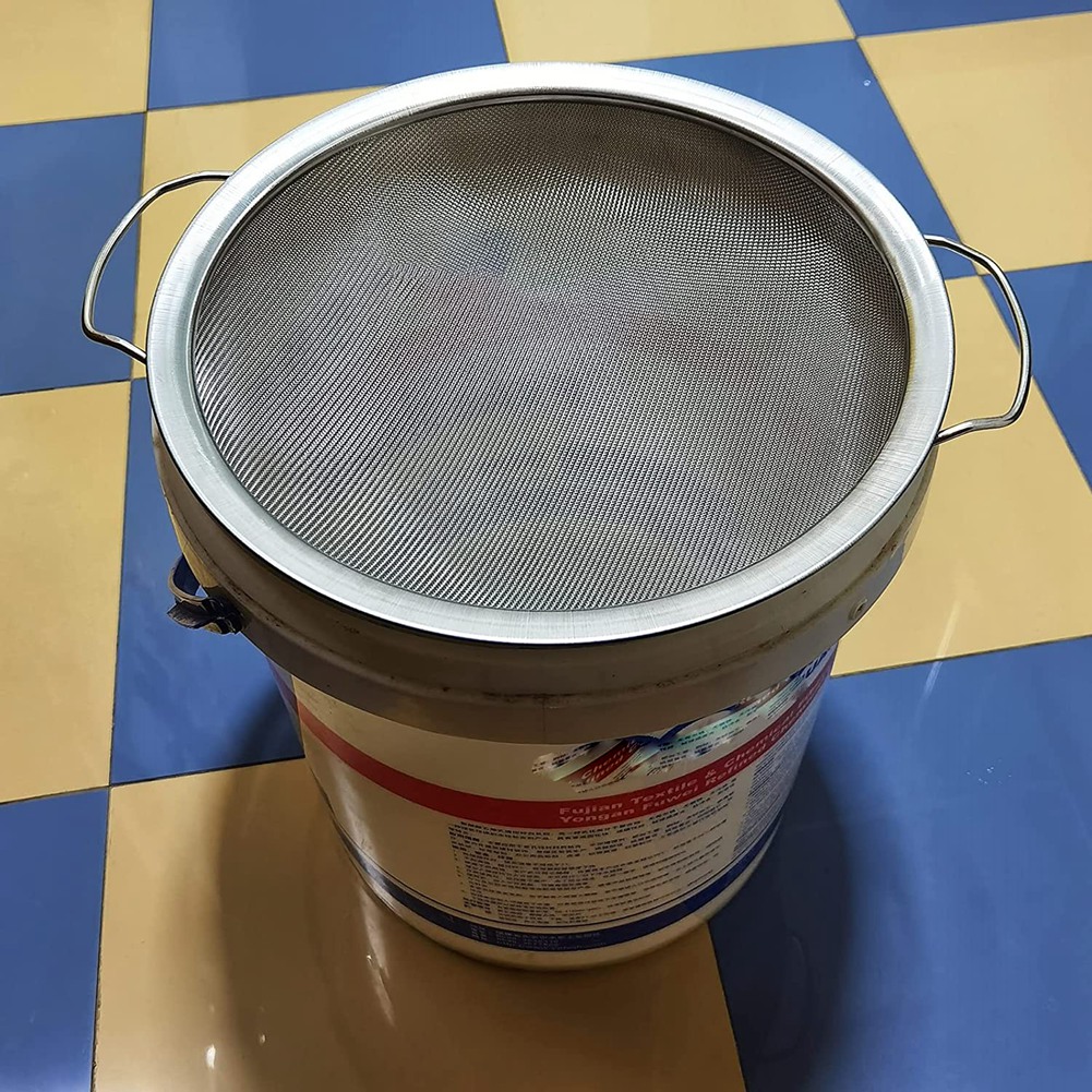 folding paint bucket-2PCS 5 gallon bucket sieve-. 