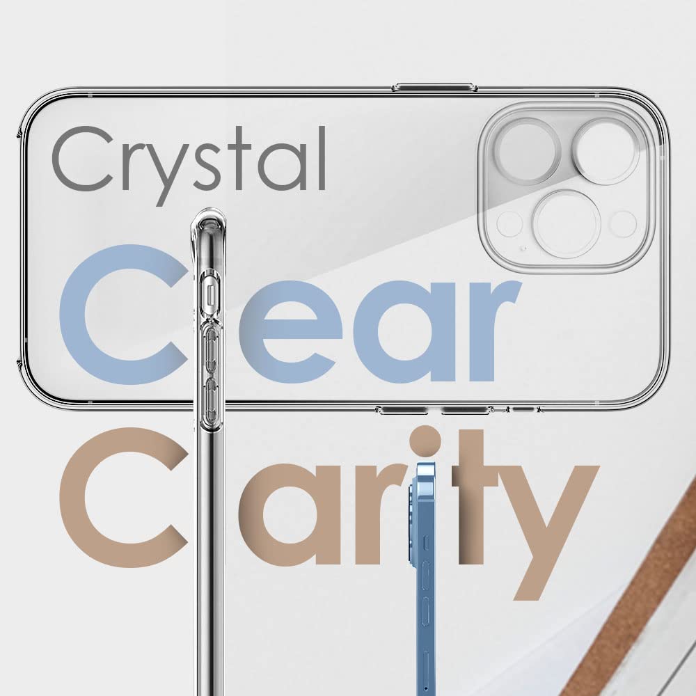 For vivo X80 Back Cover Soft Flexible Transparent Silicone Case. 