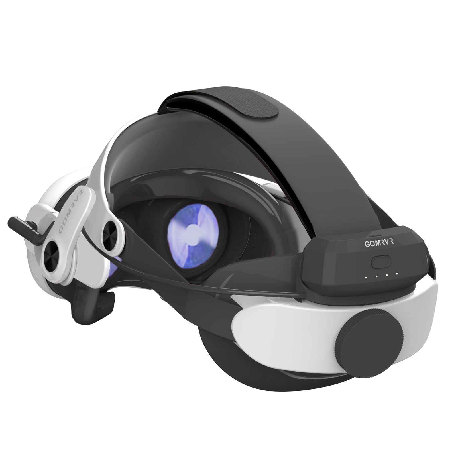 GOMRVR fast charge Battery Head Strap For Meta Quest 3 Elite Head Strap Alternative Head Strap For Oculus Quest 3 Accessories. 