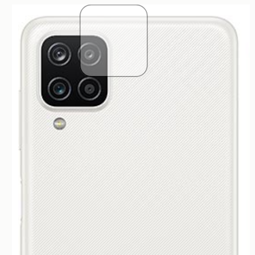 Clear GLASS Camera LENS Protector I SAMSUNG GALAXY F12 I Tempered Glass Not Poly Not Plastic. 