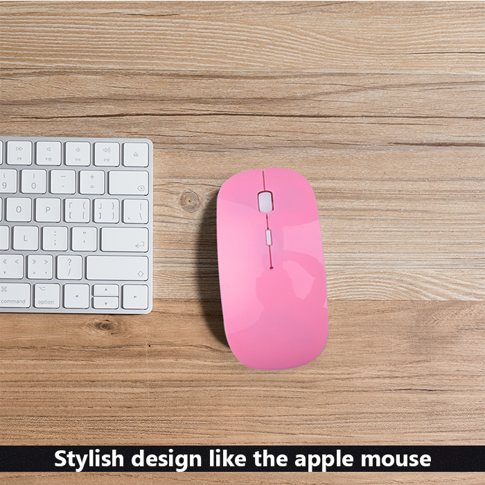 Pink Mouse Wireless Mouse For Girls Mouse For Laptop Mouse For Desktop PC Computer Mouse Wireless M4 Wireless Mouse kitty barbie Mouse For Women. 