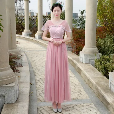 Korean style hot sale formal dress