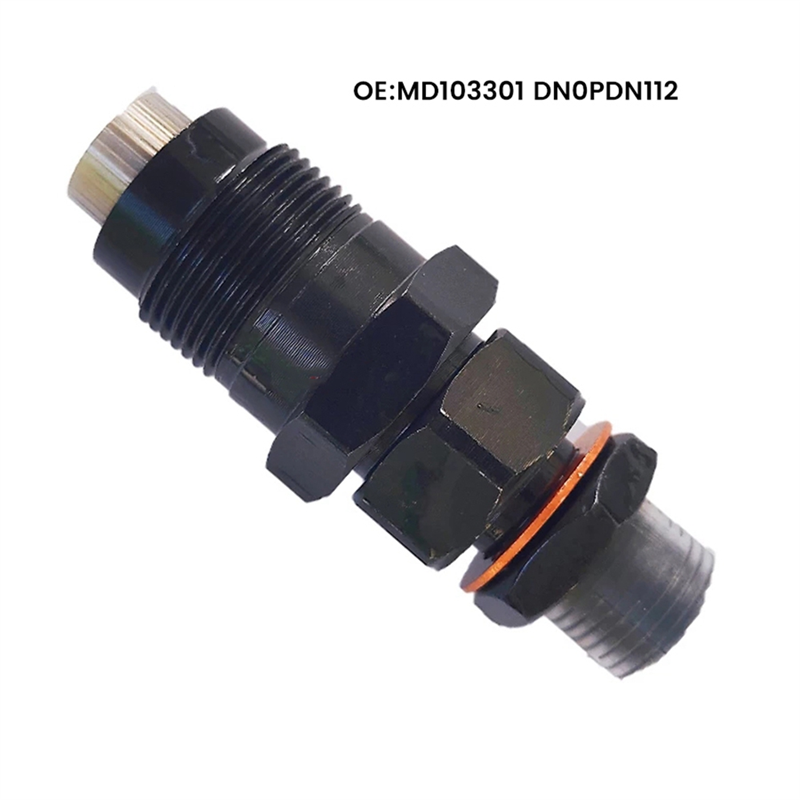 4Pcs Diesel Fuel Injector Nozzle MD103301 for Mitsubishi L200 L300 86-13 Pajero 82-04 DN0PDN112 4D56 Engine Fuel Nozzle
