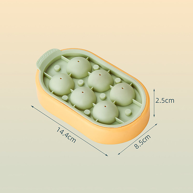 1Pc Silicone Ice Lattice Frozen Ice Cube Artifact Ice Making Mold Household Ice Tray With Lid Easy To Demould Ice Cube Mold MIO Super Store. 