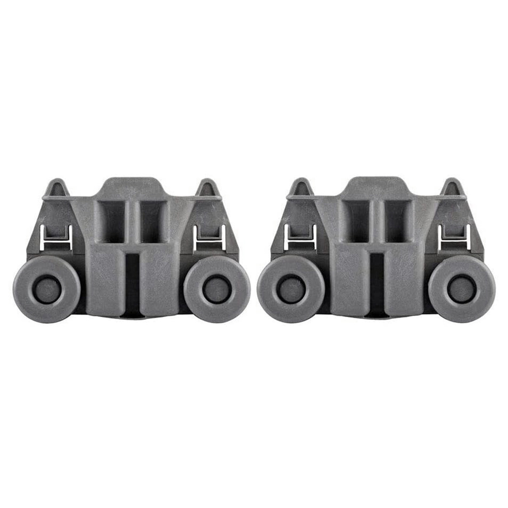 8 Pcs W10195417 Dishwasher Wheels Lower Rack for Dishrack Roller Assembly WPW10195417 Replace Part. 